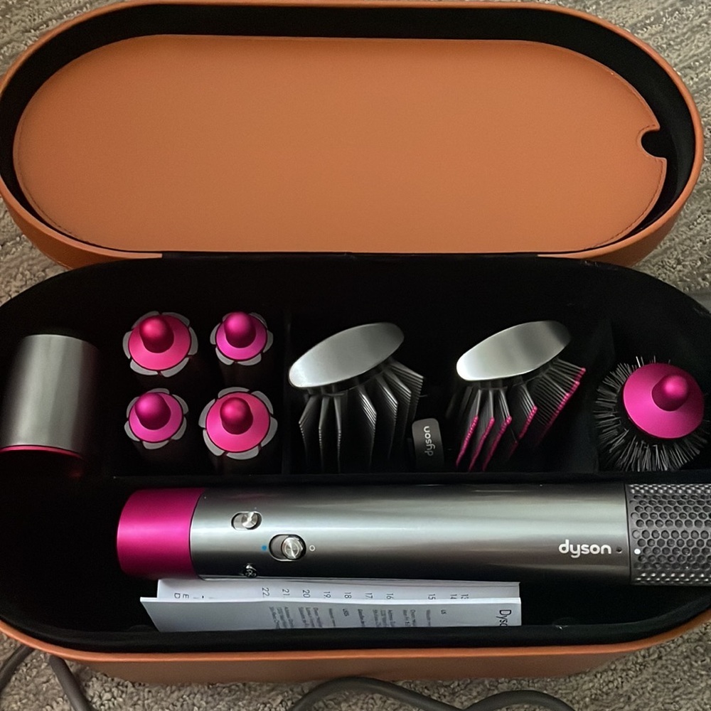 Dyson AirWrap hair styling tool